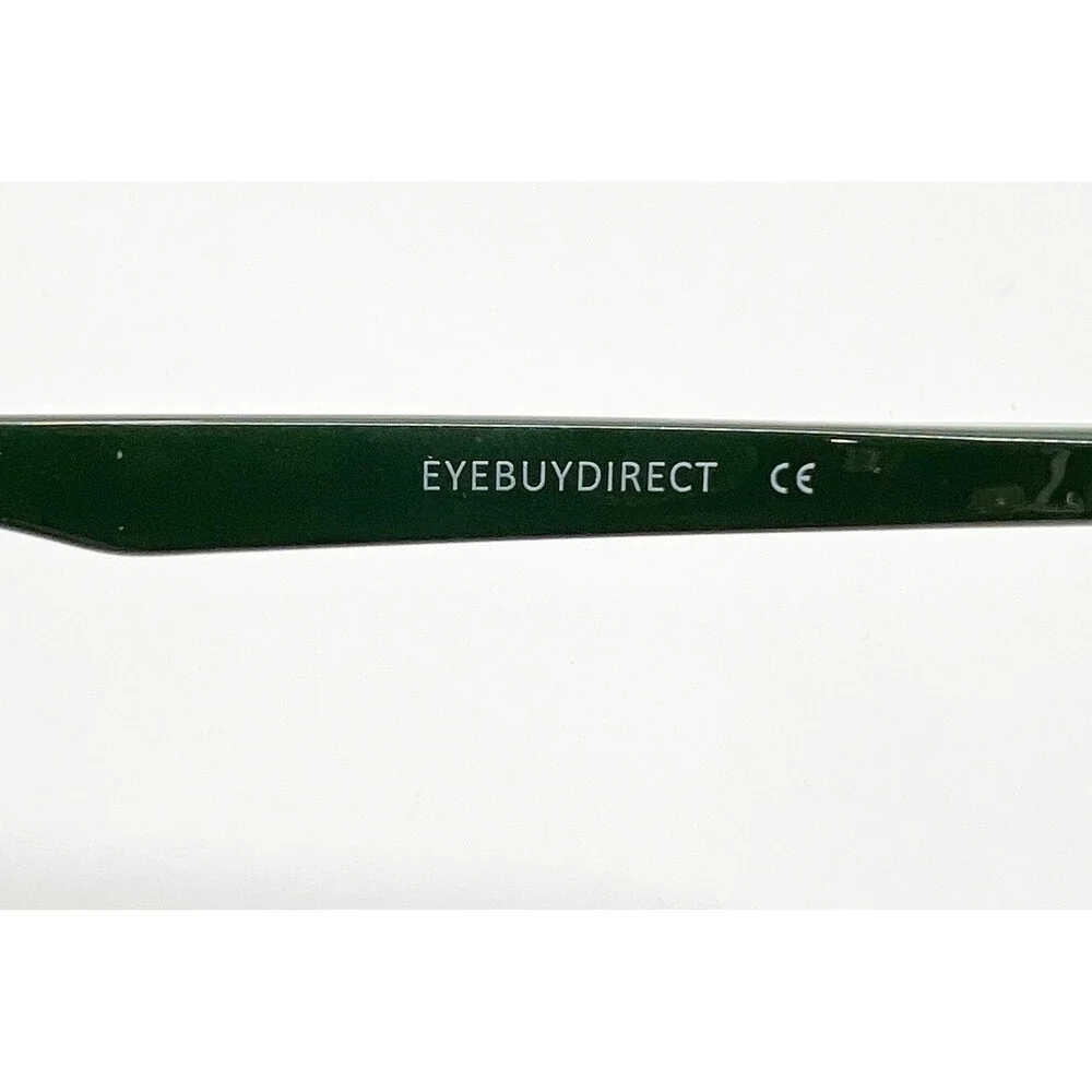 EyeBuyDirect Eyeglass Frames Mens Silver Green Aviator Hydroflux 55-17-143